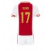 Cheap Ajax Daley Blind #17 Home Football Kit Children 2022-23 Short Sleeve (+ pants)